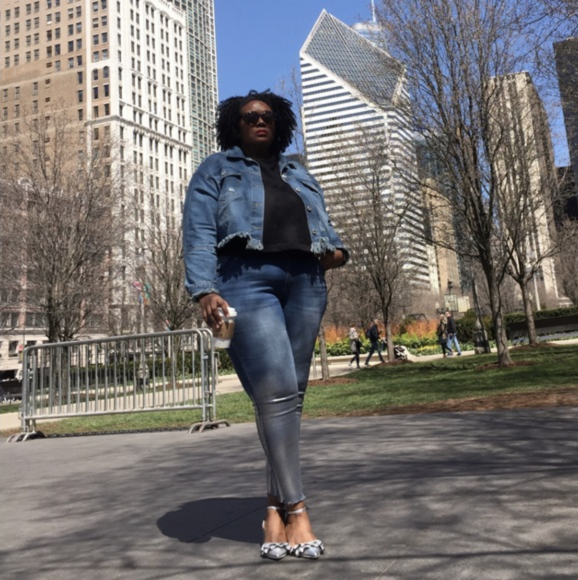 Cropped Jean Jackets